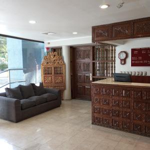 Posezení v ubytování Hotel Alcala del Rio