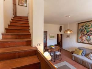 Гостиная зона в Apartment nel Corso by Interhome