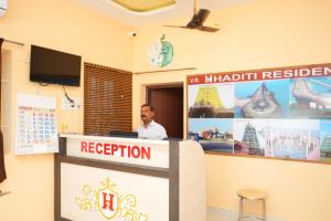 Vstupní hala nebo recepce v ubytování H2 Residency