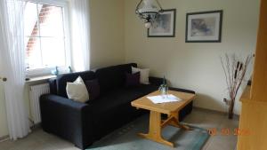 Istumisnurk majutusasutuses Ferienwohnung Schneider