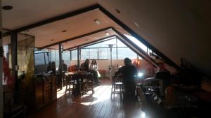 Restaurace v ubytování Hatun Quilla