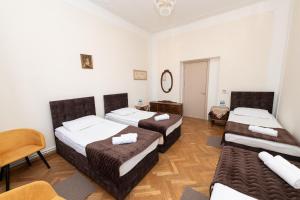 Voodi või voodid majutusasutuse Anna's Guest House toas