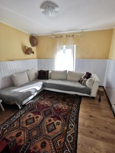 A seating area at Agriturismo Le Spezie