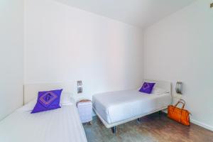 Residence Montempo Lyon Cite Internationale客房内的一张或多张床位