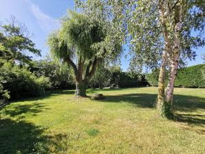 Vonkajšia záhrada v ubytovaní Gîte Authentique pour 2-3 Pers. avec Cour, Terrain et Pêche, à Proximité de Brioude et Blesle - FR-1-582-353