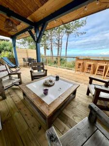 Zdjęcie z galerii obiektu Maison Bois Corail 1 C.L.S Deauville w mieście Trouville-sur-Mer