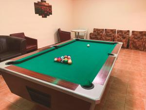 Granada Conference, Wellness and Sport Hotel biliárdasztala