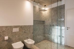 Ένα μπάνιο στο Ferienhaus Obergfillhof +6 φωτογραφίες