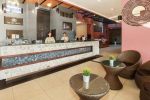 Vstupní hala nebo recepce v ubytování Gu Hotel Patong + 37 fotografií