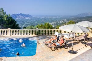 Nespecifikovaný výhled na hory nebo výhled na hory při pohledu z bed and breakfast
