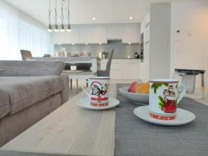 Posezení v ubytování Apartment Feldli by Interhome