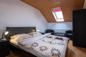 Ein Bett oder Betten in einem Zimmer der Unterkunft Vila 27
