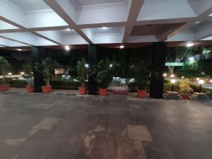 Zahrada ubytování Hotel Maya international