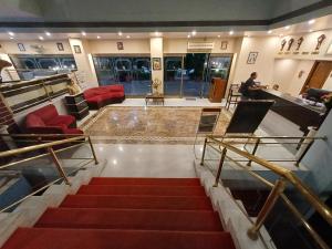 Posezení v ubytování Hotel Maya international