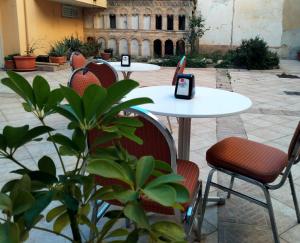 Restaurace v ubytování Hotel Colibrì