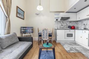 Kjøkken eller kjøkkenkrok på Flat in Baker Street