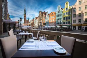 Restaurace v ubytování Radisson Blu Hotel, Gdańsk