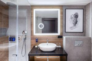 Koupelna v ubytování Radisson Blu Hotel, Gdańsk