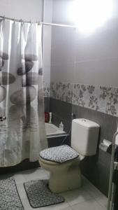 Jordanian family hosting tesisinde bir banyo