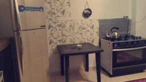 Kjøkken eller kjøkkenkrok på Jordanian family hosting