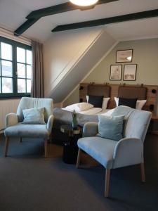 Posezení v ubytování Hotel Witthus GmbH & CoKG