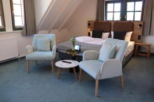 Posezení v ubytování Hotel Witthus GmbH & CoKG