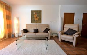 Posezení v ubytování Casa Serena