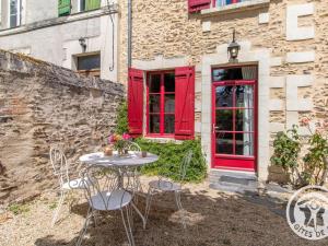 Budova, kde se prázdninový dům nachází