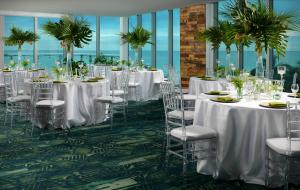 Restaurace v ubytování Sole Miami, A Noble House Resort