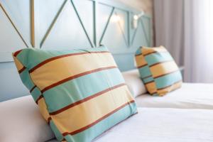 Posteľ alebo postele v izbe v ubytovaní Kn Hotel Matas Blancas - Solo Adultos