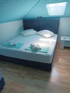 Кровать или кровати в номере Hotel Heritage