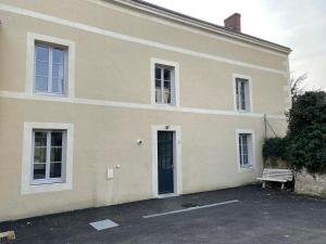 Budova, kde se bed and breakfast nachází