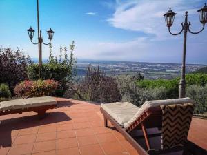 Příroda nedaleko vily