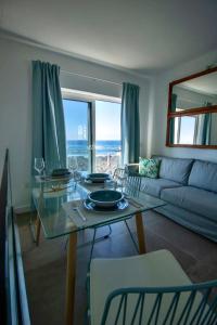 Ruang duduk di Apartamento Valeron
