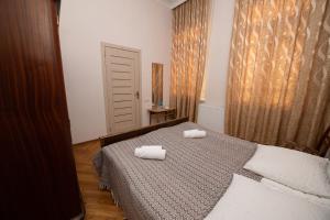 Voodi või voodid majutusasutuse Anna's Guest House toas