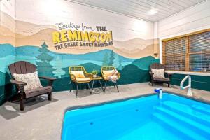 Bazén v ubytování Sleeps 12! • Rare Private Pool • Dollywood 5 Mins nebo v jeho okolí