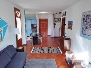 Гостиная зона в Casa Reali, relax a due passi dal mare