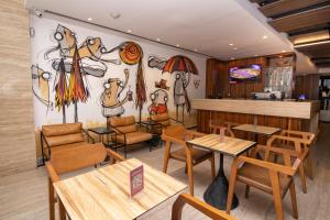 Zona d'estar a Arena Ipanema Hotel