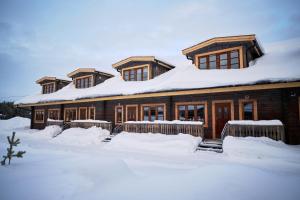Lofsdalens Fjällhotell & Hotellbyns lägenheter v zimě