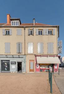 Bâtiment de l'appartement