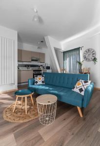 Cuisine ou kitchenette dans l'établissement Résidence Nature - Appartements design en centre ville