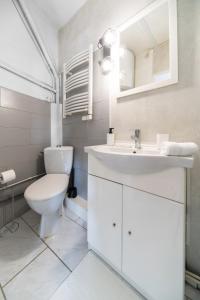 Salle de bains dans l'établissement Résidence Nature - Appartements design en centre ville
