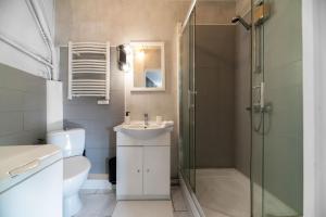 Salle de bains dans l'établissement Résidence Nature - Appartements design en centre ville