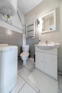 Salle de bains dans l'établissement Résidence Nature - Appartements design en centre ville