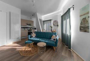 Cuisine ou kitchenette dans l'établissement Résidence Nature - Appartements design en centre ville