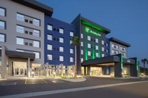 a rendering of a hotel with a building at Holiday Inn Glendale - Stadium & Ent Dist in Glendale
