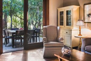 Posezení v ubytování Roccamare Resort - Ville e Appartamenti