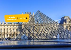 Zdjęcie z galerii obiektu 253 Suite Martinez - Superbe Appartement à Paris w Paryżu