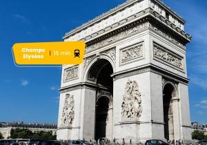 Zdjęcie z galerii obiektu 253 Suite Martinez - Superbe Appartement à Paris w Paryżu