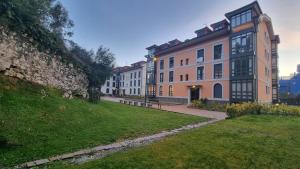 Zahrada ubytování Apartamento Rompeolas